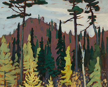 Tamarac, Spruce and Pine, Algoma par Lawren Stewart Harris