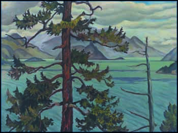 Howe Sound by William Percival (W.P.) Weston