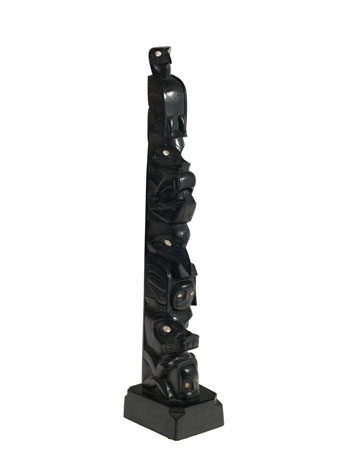 Totem Pole by Rufus Moody