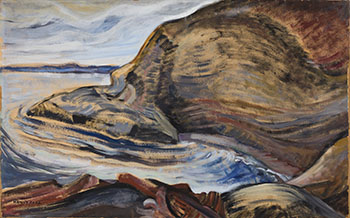 Strait of Juan de Fuca, BC by Emily Carr