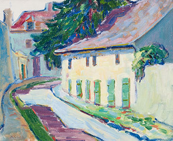 Crécy-en-Brie, France par Emily Carr