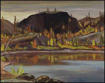 Little Lake, Port Radium par Alexander Young (A.Y.) Jackson