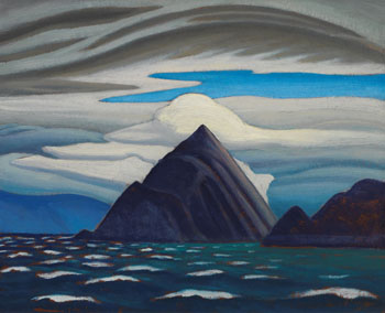 Lawren Stewart Harris sold for $402,500