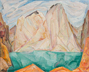 Mountain Fantasia by Bess Larkin Housser Harris