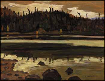 Sand Lake, Algoma by Alexander Young (A.Y.) Jackson