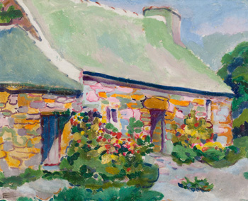 Brittany House par Emily Carr