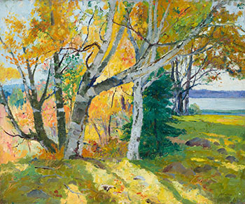 Sunny Day, Île d'Orléans par Maurice Galbraith Cullen