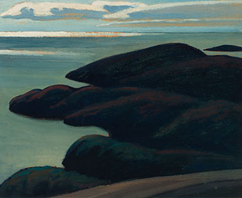 North of Lake Superior by Lawren Stewart Harris