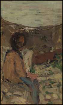 Figure and Landscape, Capri by James Wilson Morrice