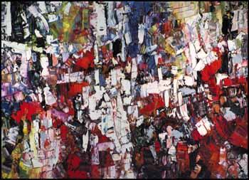 Jean Paul Riopelle sold for $632,500