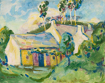 House on the Hill by Emily Carr