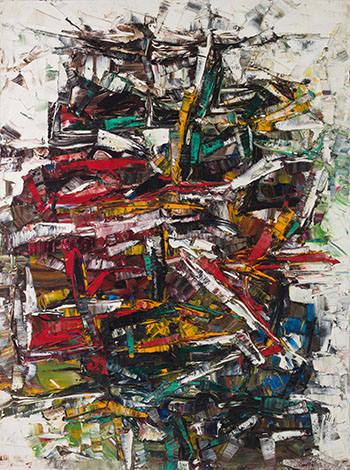 Jean Paul Riopelle sold for $3,901,250