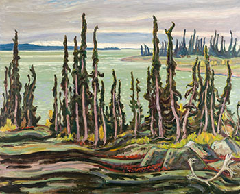 Great Bear Lake by Alexander Young (A.Y.) Jackson