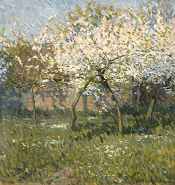 Orchard by Helen Galloway McNicoll