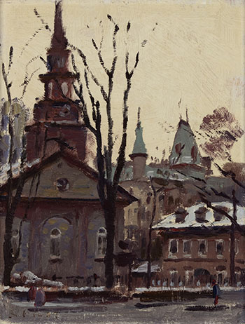 The Cathedral, Quebec, PQ par Robert Wakeham Pilot