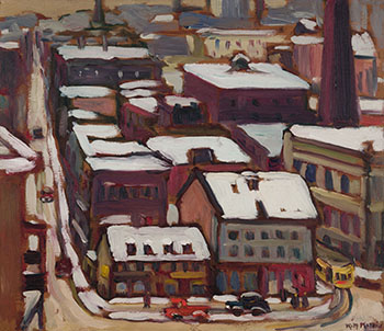 Craig Street, Montreal by Kathleen Moir Morris