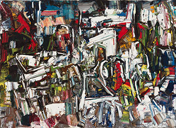 Sans titre by Jean Paul Riopelle