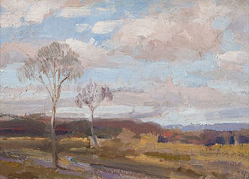 Clouds and Sky par Thomas John (Tom) Thomson