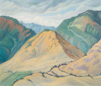 Keremeos, BC by William Percival (W.P.) Weston