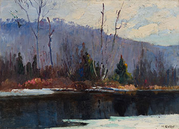 The Cache River, November by Maurice Galbraith Cullen