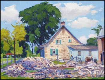 Old House on the Outskirts of Terrebonne by Robert Wakeham Pilot