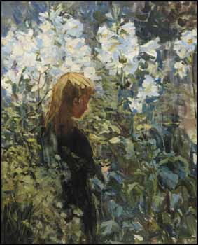 Easter Lilies par Helen Galloway McNicoll