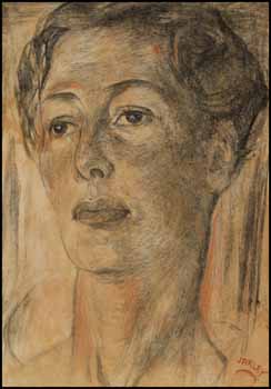 Portrait of Erica by Frederick Horsman Varley