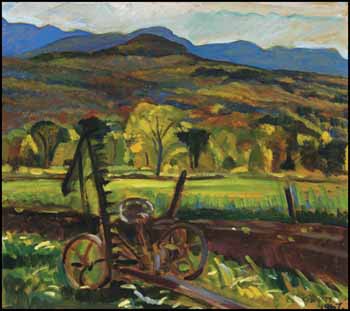 Autumn Near Austin, PQ by Nora Frances Elizabeth Collyer