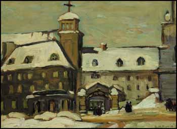 The Seminary, Quebec by Kathleen Moir Morris