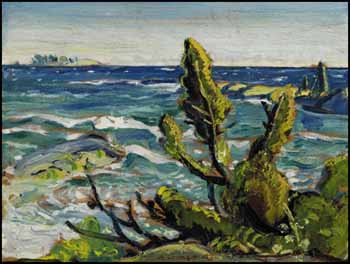 West Wind, Georgian Bay par Arthur Lismer