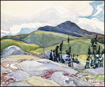 La Cloche Hills by Franklin Carmichael