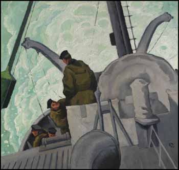 Canadian Minesweeper, East Coast par Edwin Headley Holgate