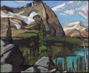 Canadian Rockies by Arthur Lismer