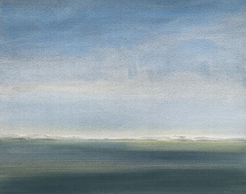 Gulf Islands 3/82: Afternoon Fog by Takao Tanabe