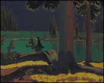 Lake O'Hara par James Edward Hervey (J.E.H.) MacDonald