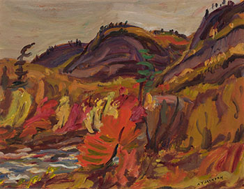 Agawa River by Alexander Young (A.Y.) Jackson