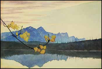 Leaf of Gold by Walter Joseph (W.J.) Phillips