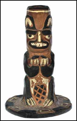 Klee Wyck Totem Lamp by Emily Carr