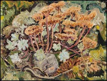 Flowers of the Forest, BC by Arthur Lismer