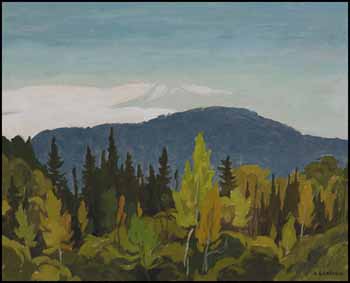 Clear Morning - Quebec by Alfred Joseph (A.J.) Casson