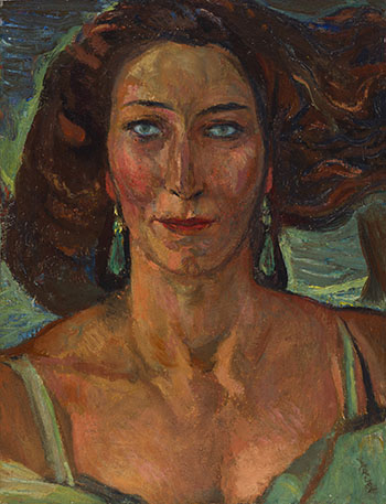 Natasha by Frederick Horsman Varley