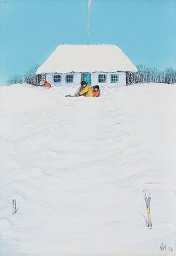 Kanada Sibir! by William Kurelek