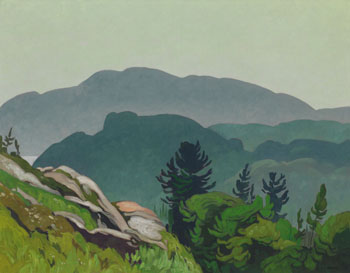 Morning Near Whitefish Falls by Alfred Joseph (A.J.) Casson