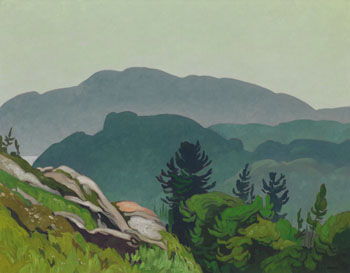 Morning Near Whitefish Falls par Alfred Joseph (A.J.) Casson