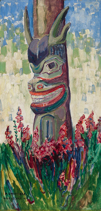 Maude Island Totem by Emily Carr