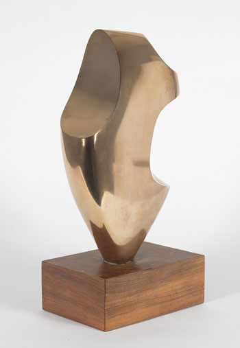 Figure (Chun) par Barbara Hepworth