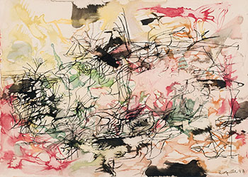 Composition by Jean Paul Riopelle