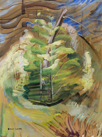 Spring par Emily Carr