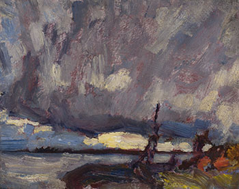 Georgian Bay, After the Storm by James Edward Hervey (J.E.H.) MacDonald