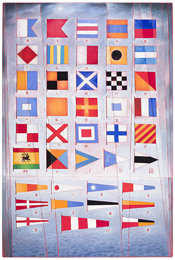 The International Code: Flags for David Judah by David Lloyd Blackwood